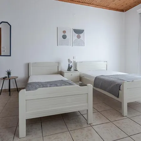 Mike'S Apartments Νέοι Πόροι Εξωτερικό φωτογραφία