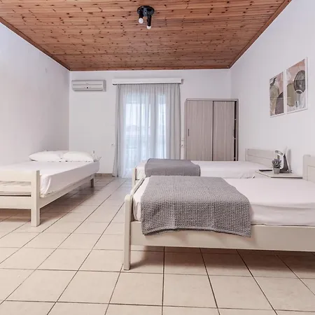 Mike'S Apartments Νέοι Πόροι Εξωτερικό φωτογραφία
