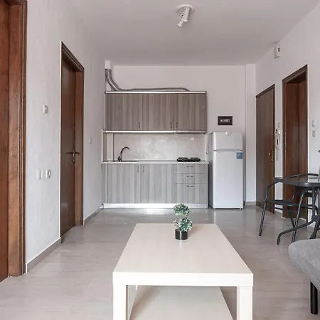 Mike'S Apartments Νέοι Πόροι Εξωτερικό φωτογραφία