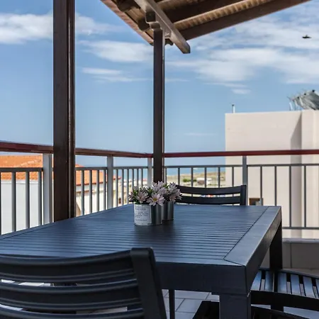 Mike'S Apartments Νέοι Πόροι Εξωτερικό φωτογραφία