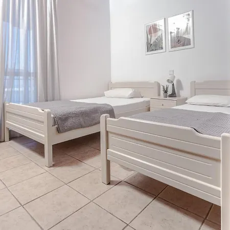 Mike'S Apartments Νέοι Πόροι Εξωτερικό φωτογραφία