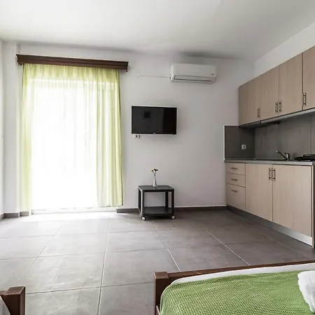 Mike'S Apartments Νέοι Πόροι Εξωτερικό φωτογραφία