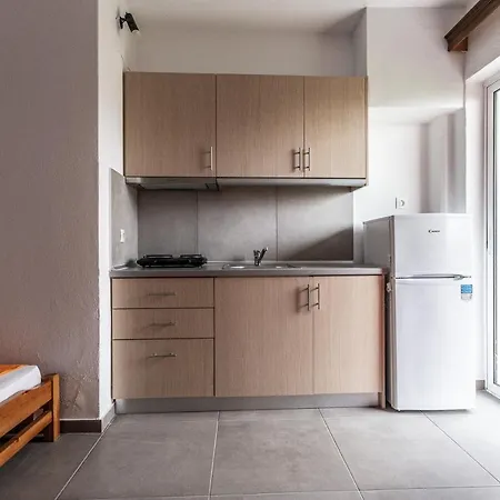 Mike'S Apartments Νέοι Πόροι Εξωτερικό φωτογραφία
